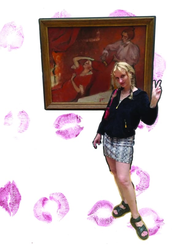 Natasja Mabesoone at AFFILIATE, the new project space of Wiels