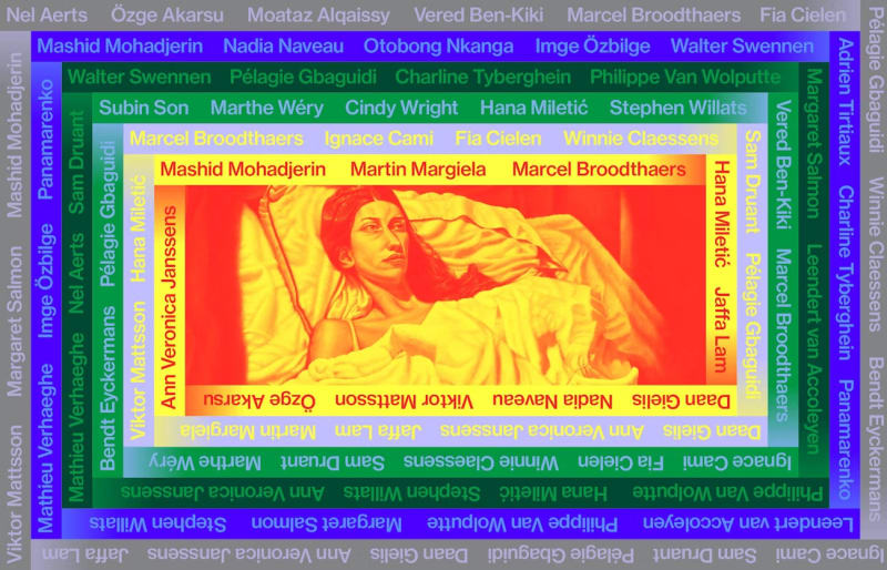 Bendt Eyckermans and Charline Tyberghein in The City Collection Antwerp: In/Sight, M HKA