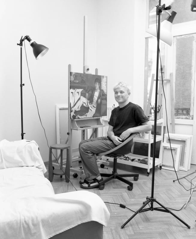 Felix De Clercq, 2025 ©️ Max Pinckers