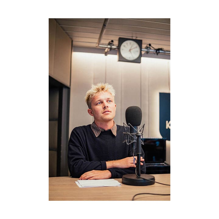 Felix De Clercq in conversation with Angelo Tijssens at KMSKA