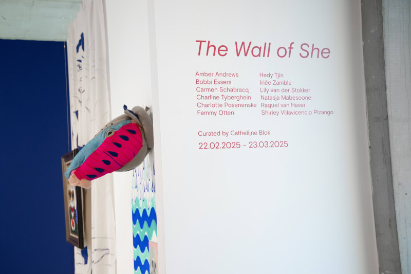 The Wall of She, Group exhibition