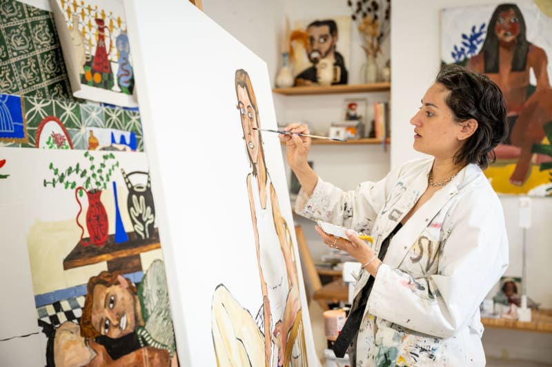 Shirley Villavicencio Pizango, The Armory Show