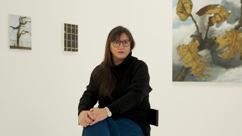 Ilaria Bonacossa on Silent Talk, Introduction