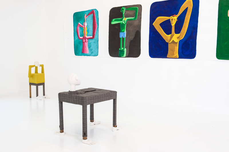 Dirk Van Saene, Exhibition Video