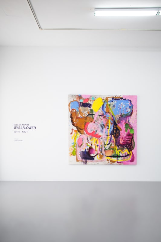 Wallflower, Solo Exhibition at Breach Miami