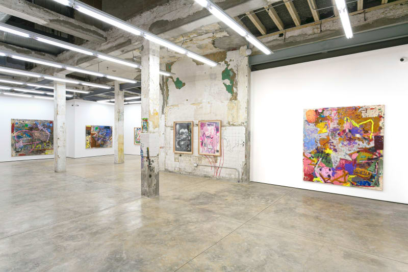 Bien Jugao, Solo exhibition at Casa Santa Ana Panamá.