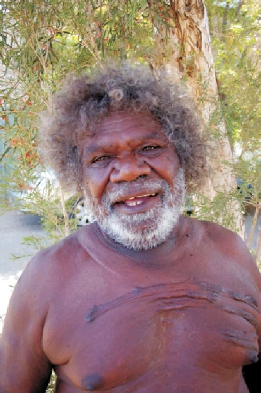 GEORGE HAIRBRUSH TJUNGURRAYI