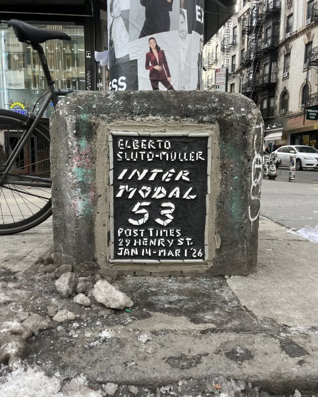 Elberto “SLUTO” Muller: Intermodal 53