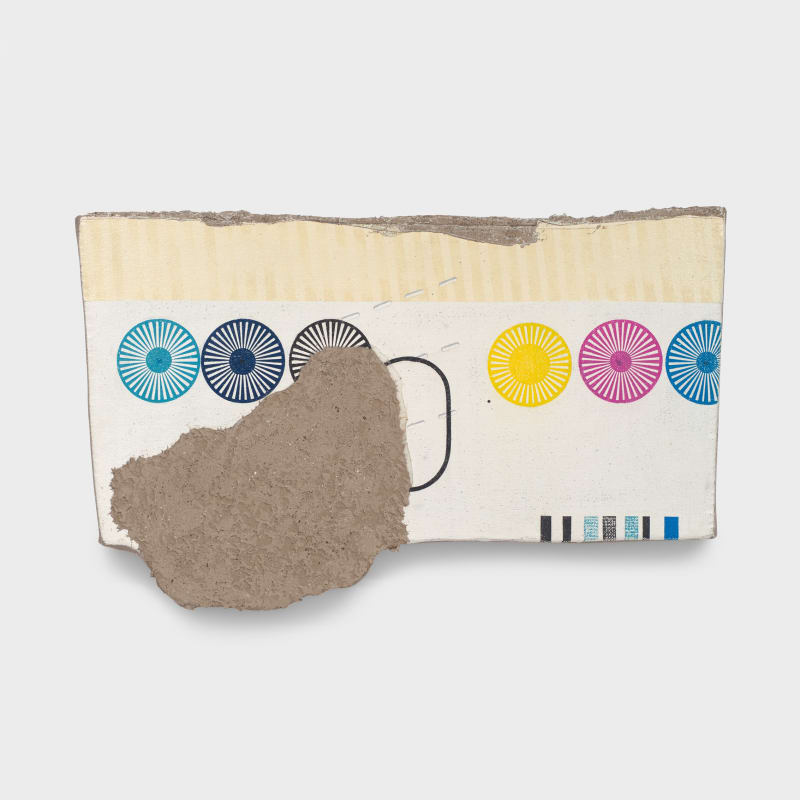 Jeremy DePrez, Sigil, 2024, Acrylic on canvas on board