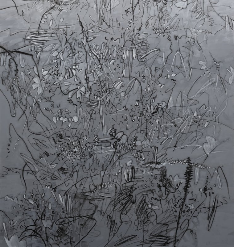 Beyond Memory (2024) | 227.3x181.8cm