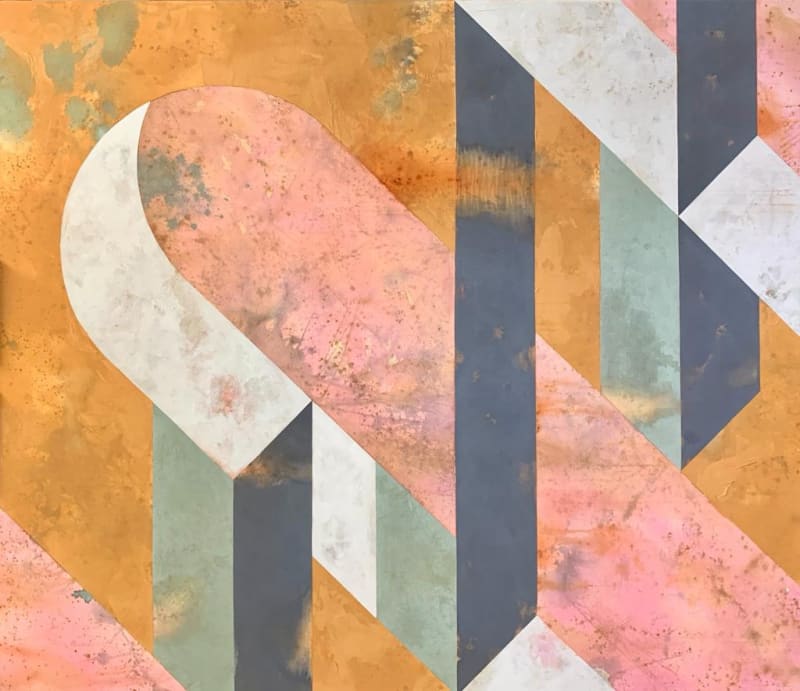 Michael MILLER Chiostri, 2019 Acrylic on canvas 127 x 147.3 cm