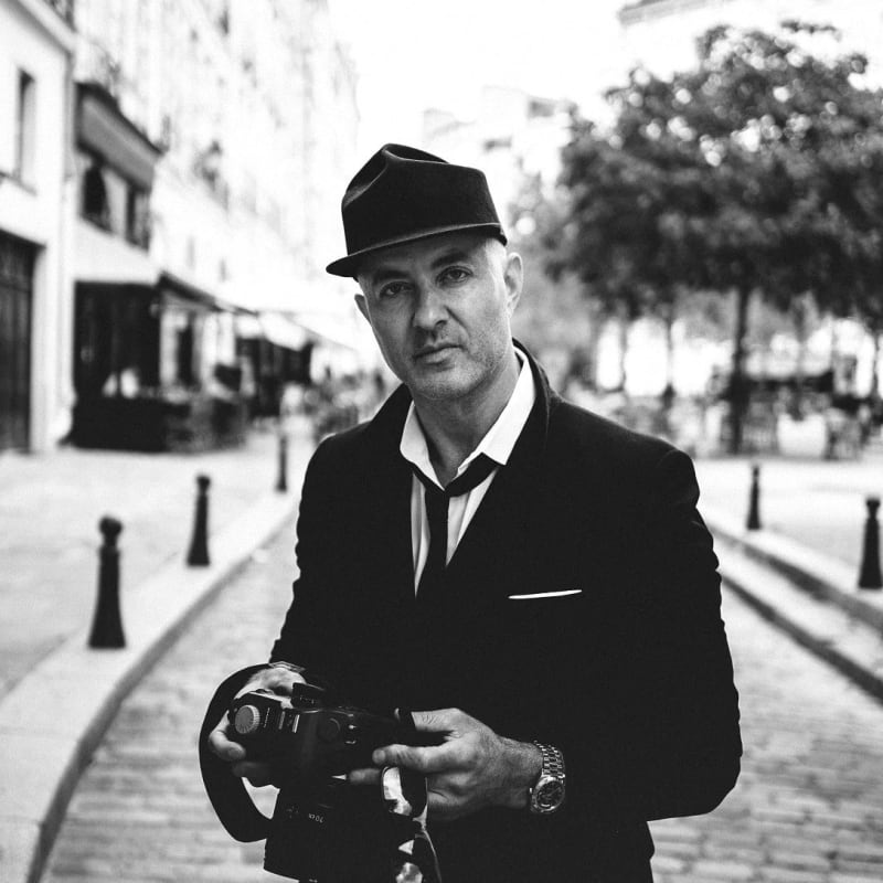 David Drebin, renowned contemporary artist, captivates with cinematic photography blending glamour, mystery, and dramatic storytelling.