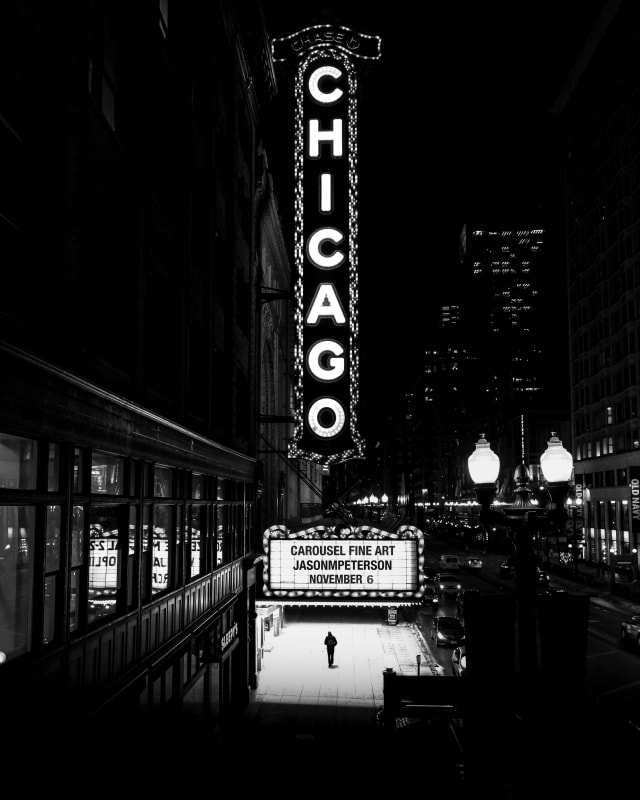 Jason M. Peterson Spotlight, Chicago Exhibition Opening