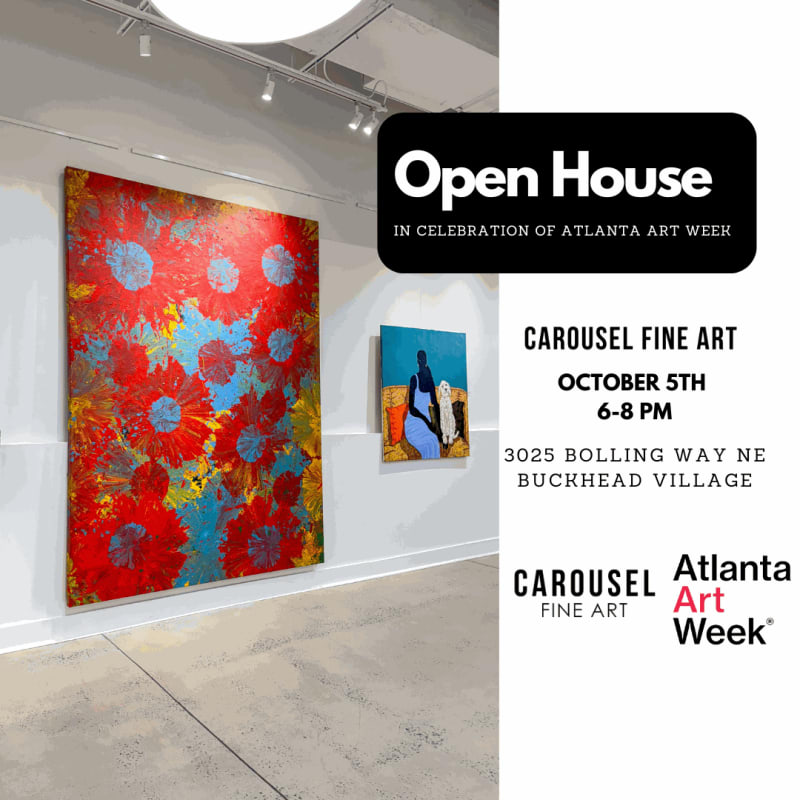 Open House in Celebration of Atlanta Art Week, Atlanta Art Week