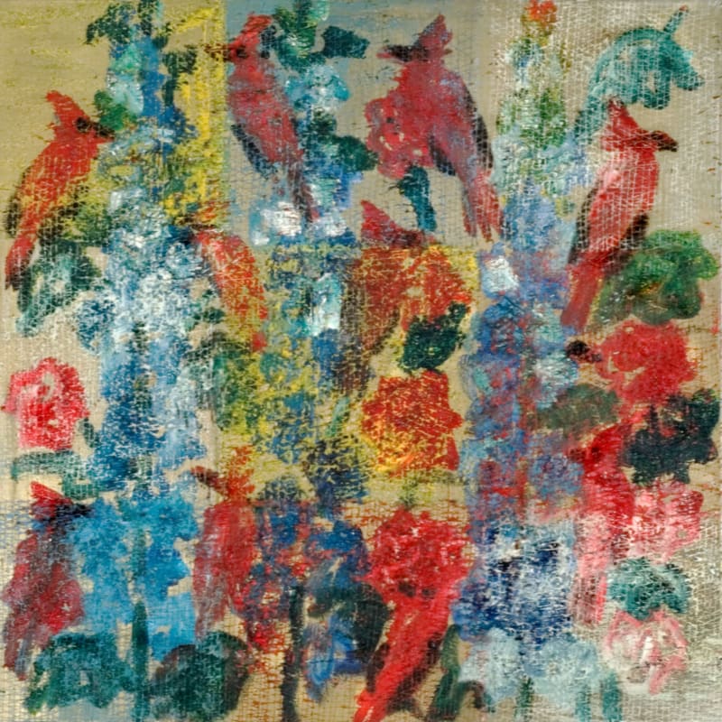 Hunt Slonem: New Paintings