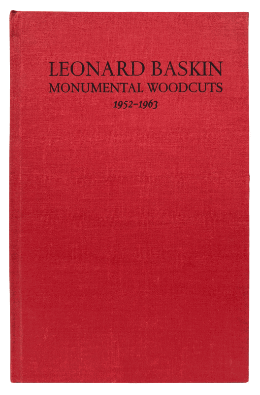 Leonard Baskin: Monumental Woodcuts 1952 – 1963, The Palace of the Legion of Honor | The Georgia Museum of Art