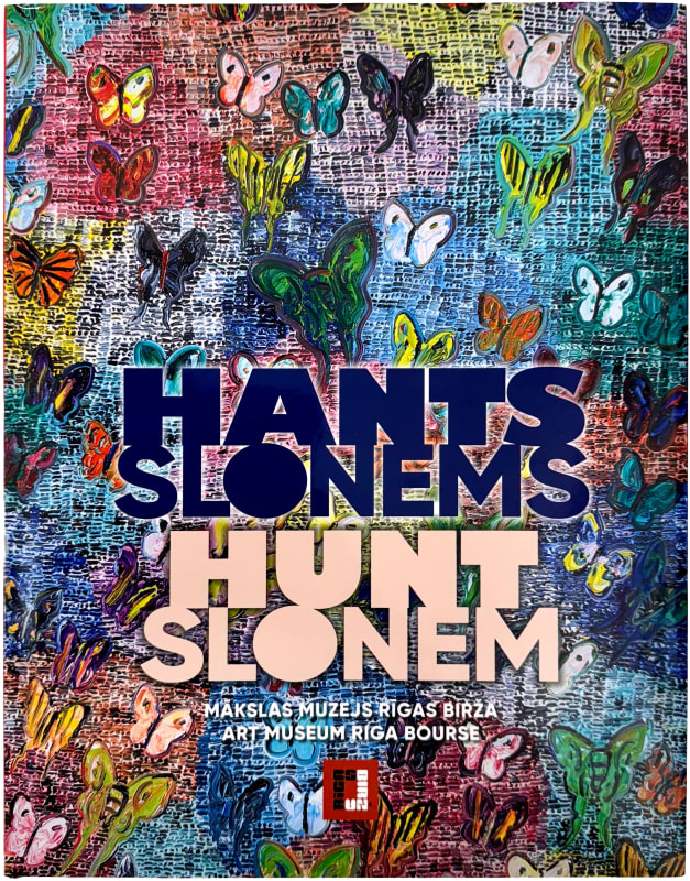 Hunt Slonem, Art Museum Riga Bourse