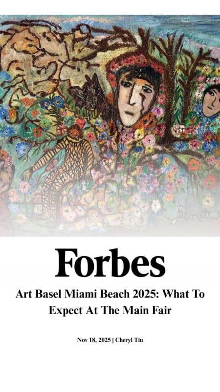 Art Basel Miami Beach 2025: What To Expect At The Main Fair