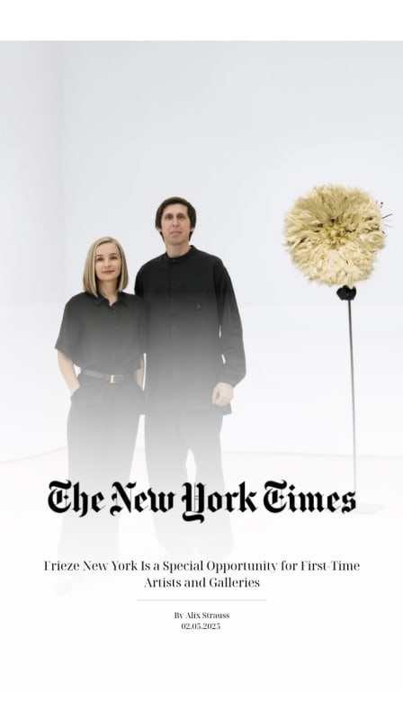 Frieze New York Is a Special Opportunity for First-Time Artists and Galleries