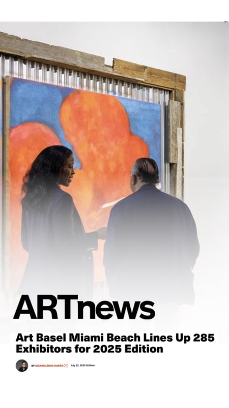 Art Basel Miami Beach Lines Up 285 Exhibitors for 2025 Edition
