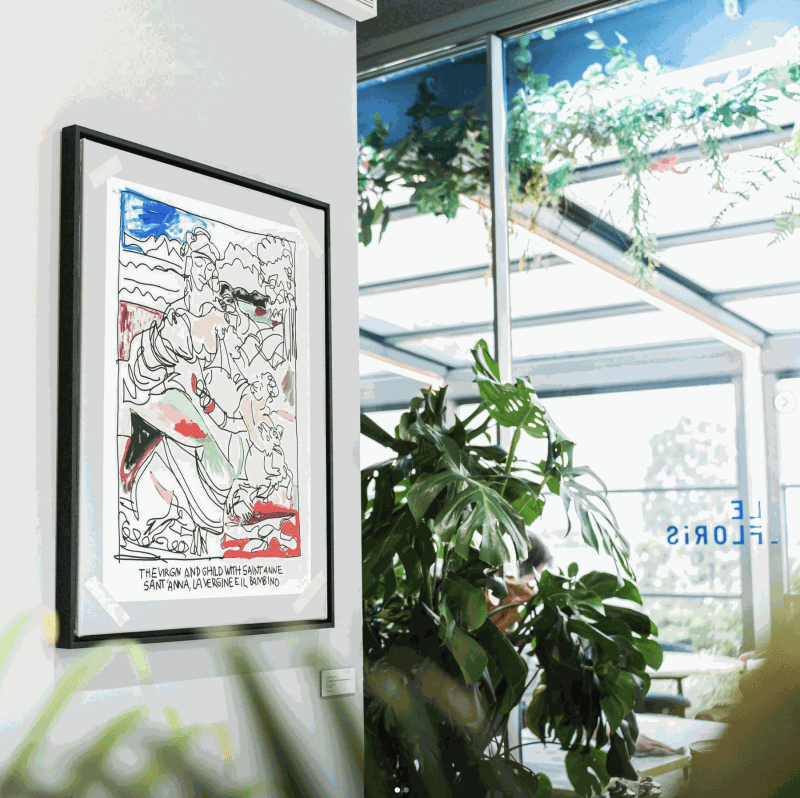 "Dreaming in my Dreaming" by Hadrien Dussoix