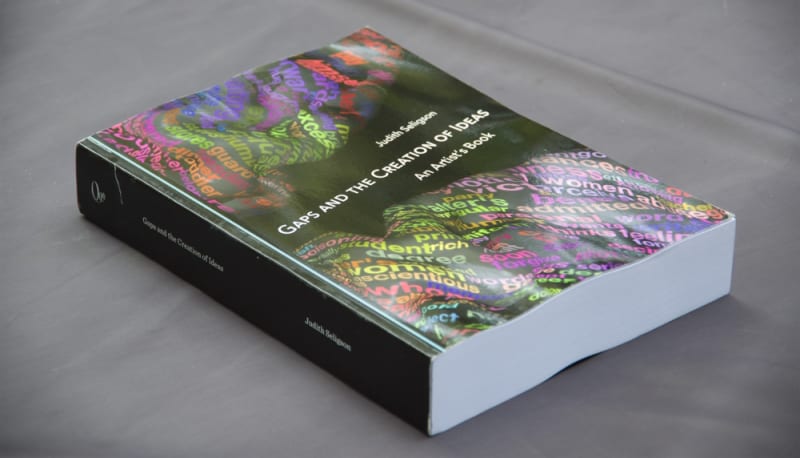 Cover of "Gaps and the Creation of Ideas: An Artist’s Book"