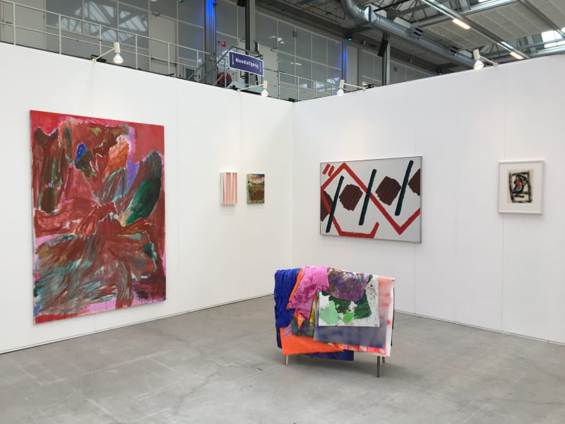 Art The Hague 2019, Willem Hussem, Joseph Montgomery, David Roth