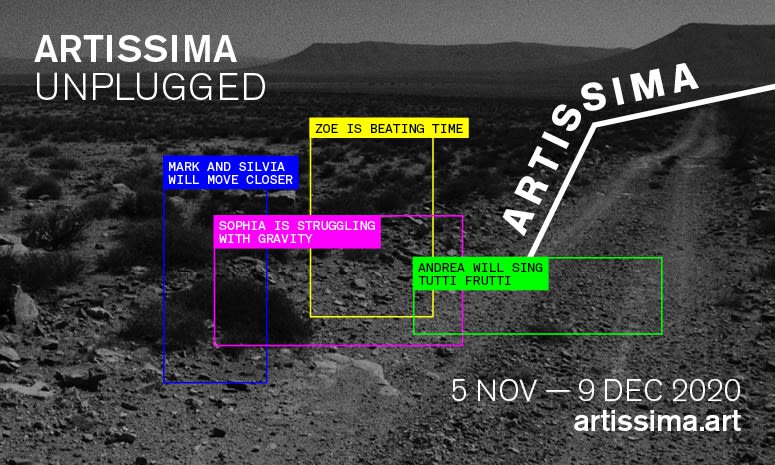Artissima Unplugged (online) , Lennart Lahuis, Willem Hussem