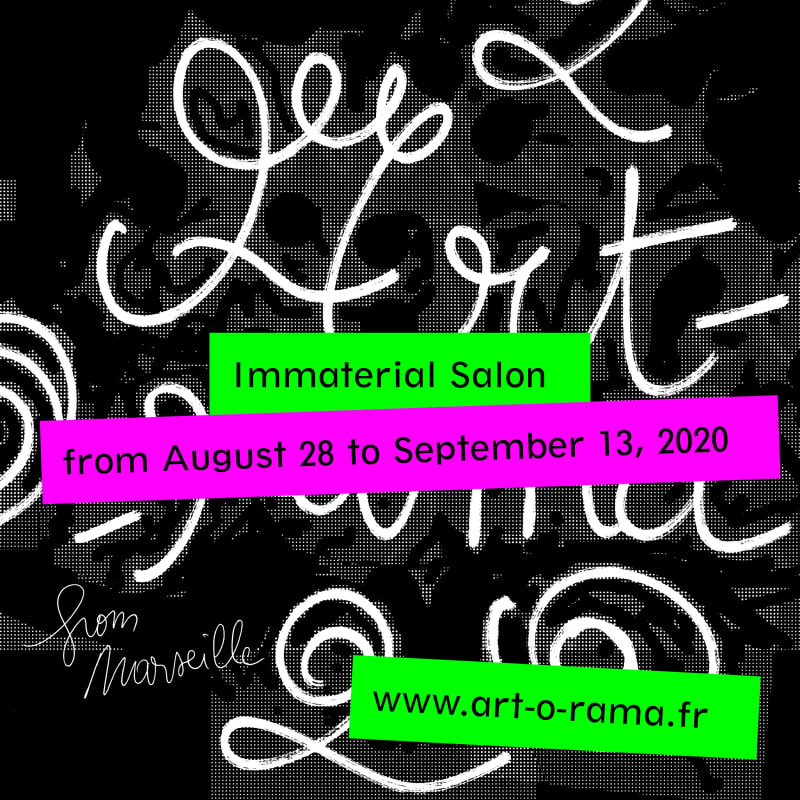 Art-O-Rama Immaterial Salon (online), Alexandre Lavet