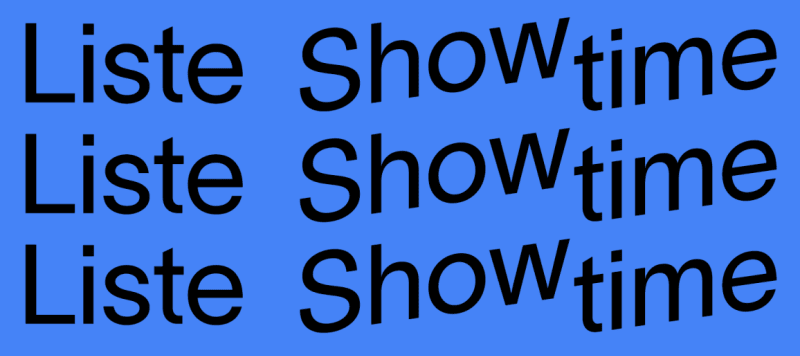 Liste Showtime (online), Puck Verkade, Sybren Renema