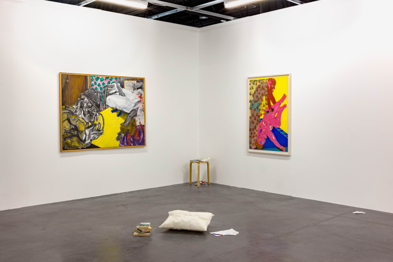 Art-O-Rama Marseille 2019, Jacqueline de Jong, Alexandre Lavet