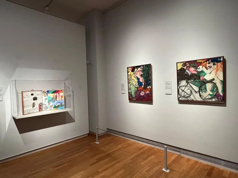 Jacqueline de Jong at Rijksmuseum, Amsterdam