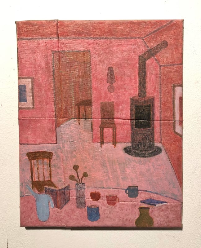 Daniel Cabrillos Jacobsen: solo exhibition at Municipal Bonds, San Francisco