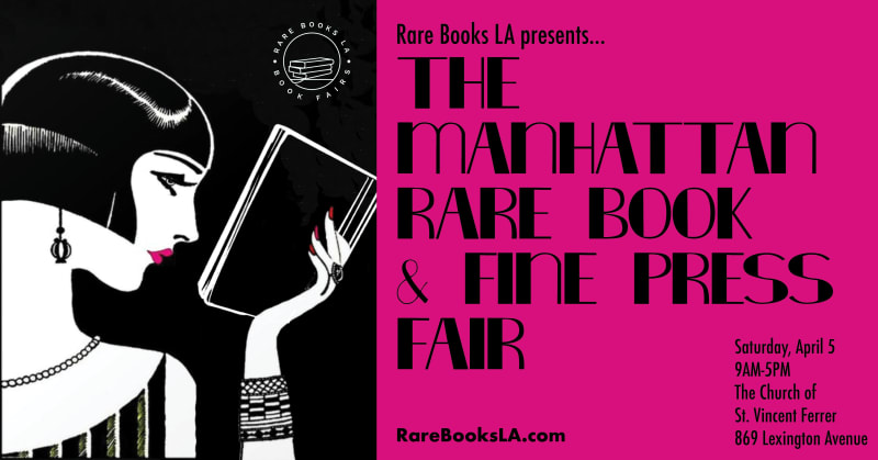 Manhattan Rare Book & Fine Press Fair