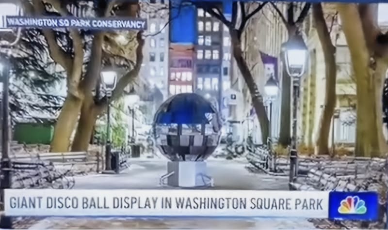 NBC Nightly News New York City, To Reflect Everything