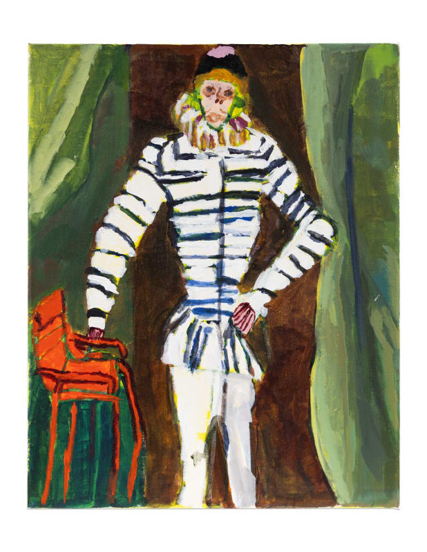 Behind the Curtain Print