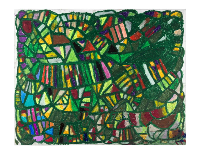 Boogie Woogie Stomp Royal Print