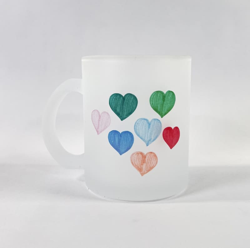 Noel Herrera Hearts Mug