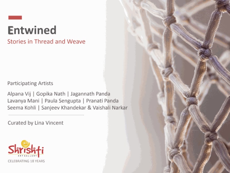 ENTWINED, Stories in Thread and Weave