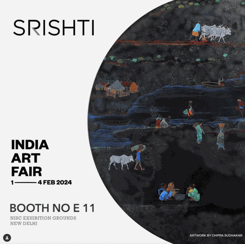 INDIA ART FAIR, NSCI Exhibition Grounds