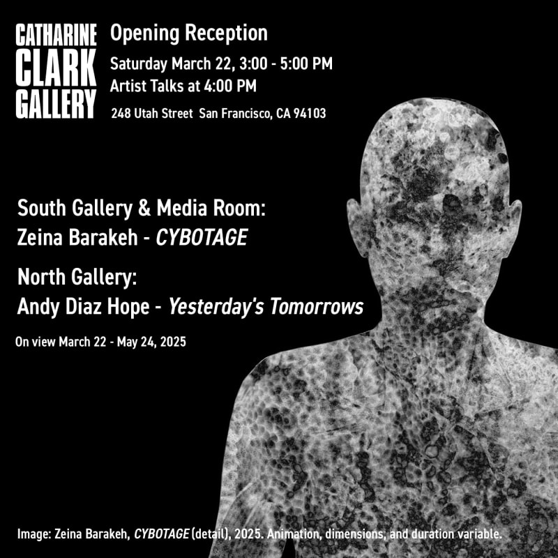 Opening Reception: 'Yesterday's Tomorrows' + 'CYBOTAGE'