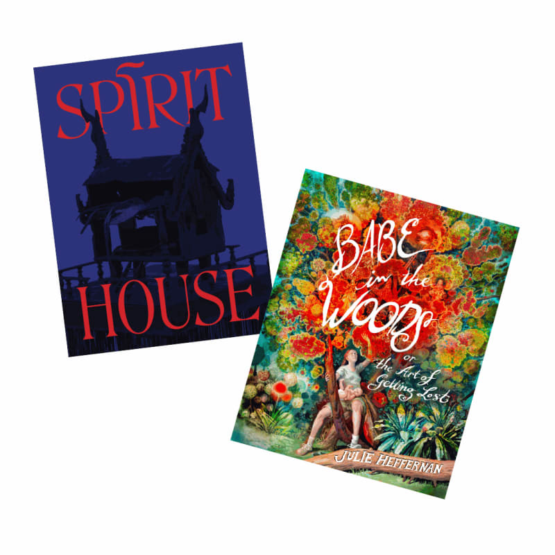 Artist Talk & Book Signing: Julie Heffernan and Wanxin Zhang, Doors: 6 - 8 pm