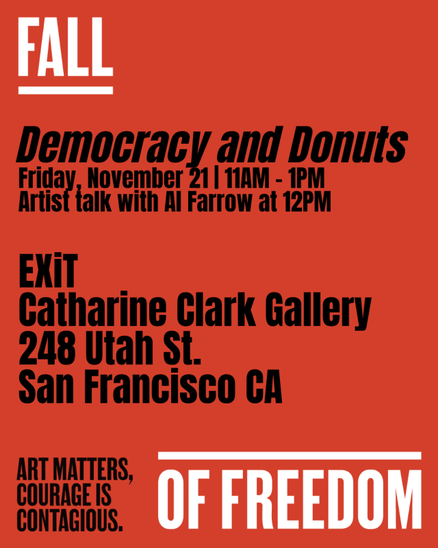 FALL OF FREEDOM , Artist Talk
