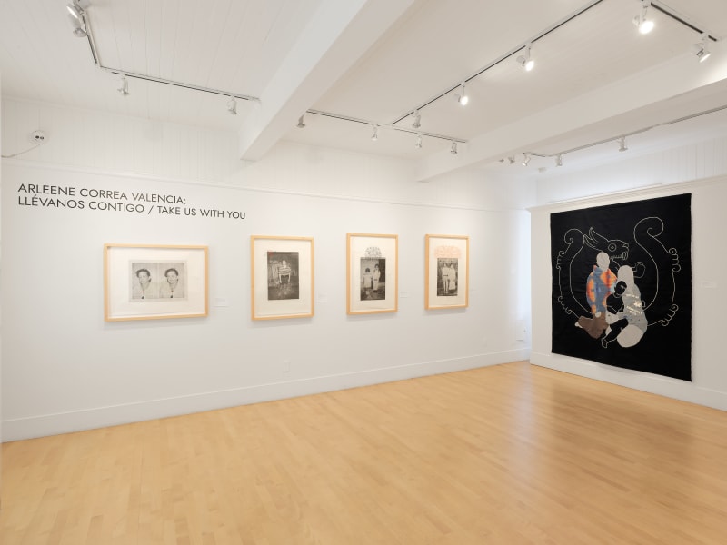 Arleene Correa Valencia: Llévanos Contigo / Take Us With You , Bolinas Museum