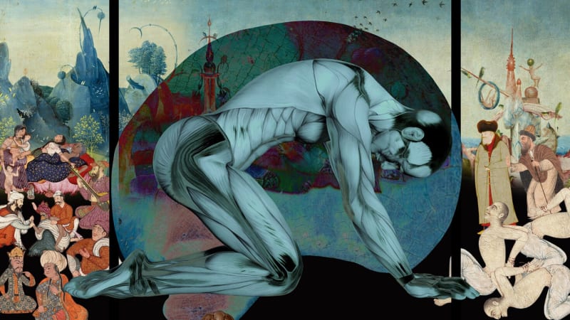 Zeina Barakeh, The gardens of Maladies.