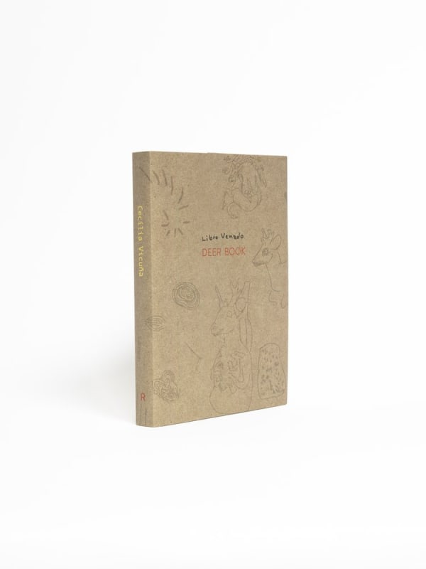 Cecilia Vicuña: Deer Book/Libro Venado, Signed by the artist