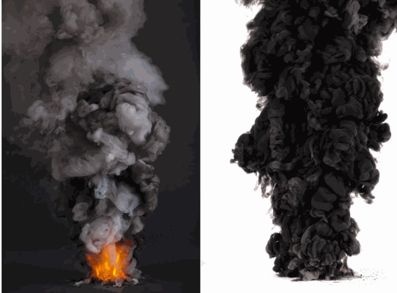 From Kevin Cooley's "Controlled Burns" series. (Courtesy Kevin Cooley)