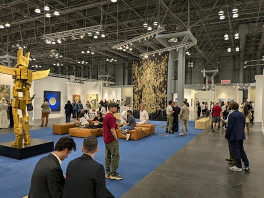 Inside the Armory Show