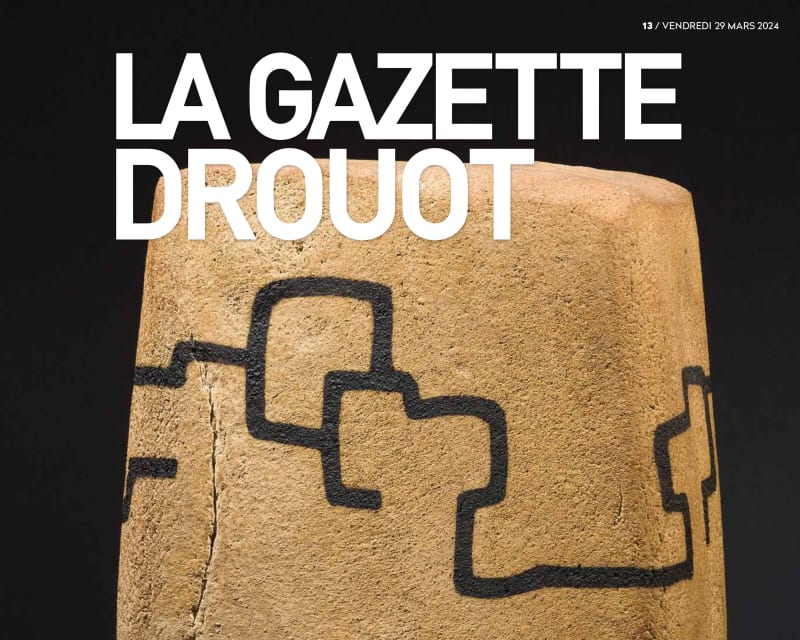 La Gazette Drouot Cover