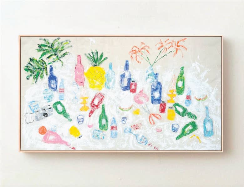 Michael McGregor, STILL LIFE IN TEPOZTLÁN NO. 01, 2023